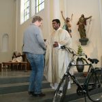 Ein Fahrrad zum Dienstbeginn