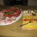 Frühstück im Backhaus