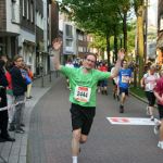 Spontane Läufer und super Stimmung