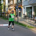 Spontane Läufer und super Stimmung