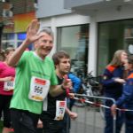 Spontane Läufer und super Stimmung