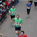 Spontane Läufer und super Stimmung