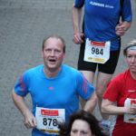 Spontane Läufer und super Stimmung