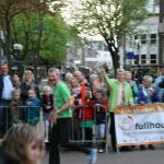 Spontane Läufer und super Stimmung