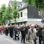 Fronleichnamsprozession und Primiz von Marco Klein