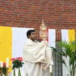 Fronleichnamsprozession und Primiz von Marco Klein