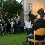 Liveacts im Pfarrgarten