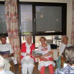 Projektchor begeistert Gemeinde mit "Ins Neuland"