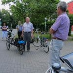 Pfarrgemeinderat und Kirchenvorstand auf Pättkestour