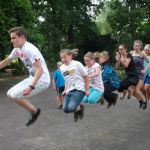 Und weiter geht es mit einer Olympiade!