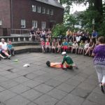 Abendliche Vorführungen und gemütlicher Ausklang!