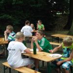 Abendliche Vorführungen und gemütlicher Ausklang!