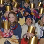 Sternsingeraktion im Gemeindeteil Heilig Kreuz 2014