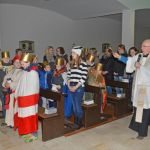 Sternsingeraktion im Gemeindeteil Heilig Kreuz 2014