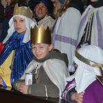 Sternsingeraktion im Gemeindeteil Heilig Kreuz 2014