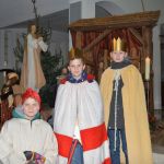 Sternsingeraktion im Gemeindeteil Heilig Kreuz 2014
