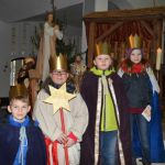 Sternsingeraktion im Gemeindeteil Heilig Kreuz 2014