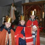 Sternsingeraktion im Gemeindeteil Heilig Kreuz 2014