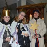 Sternsingeraktion im Gemeindeteil Heilig Kreuz 2014