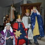 Sternsingeraktion im Gemeindeteil Heilig Kreuz 2014