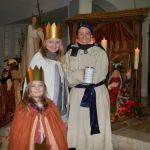 Sternsingeraktion im Gemeindeteil Heilig Kreuz 2014