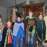Sternsingeraktion im Gemeindeteil Heilig Kreuz 2014