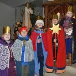 Sternsingeraktion im Gemeindeteil Heilig Kreuz 2014