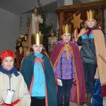 Sternsingeraktion im Gemeindeteil Heilig Kreuz 2014