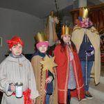 Sternsingeraktion im Gemeindeteil Heilig Kreuz 2014