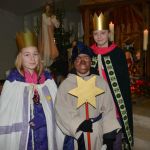 Sternsingeraktion im Gemeindeteil Heilig Kreuz 2014