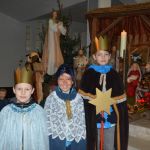 Sternsingeraktion im Gemeindeteil Heilig Kreuz 2014