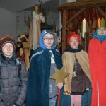 Sternsingeraktion im Gemeindeteil Heilig Kreuz 2014