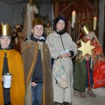 Sternsingeraktion im Gemeindeteil Heilig Kreuz 2014