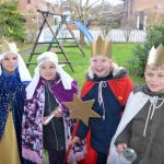 Sternsingeraktion im Gemeindeteil Heilig Kreuz 2014