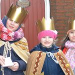 Sternsingeraktion im Gemeindeteil Heilig Kreuz 2014