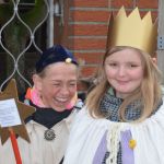 Sternsingeraktion im Gemeindeteil Heilig Kreuz 2014
