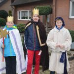 Sternsingeraktion im Gemeindeteil Heilig Kreuz 2014