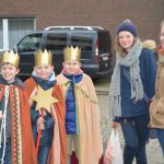 Sternsingeraktion im Gemeindeteil Heilig Kreuz 2014
