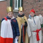 Sternsingeraktion im Gemeindeteil Heilig Kreuz 2014
