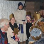 Sternsingeraktion im Gemeindeteil Heilig Kreuz 2014
