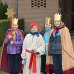 Sternsingeraktion im Gemeindeteil Heilig Kreuz 2014