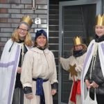 Sternsingeraktion im Gemeindeteil Heilig Kreuz 2014