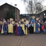 Sternsingeraktion im Gemeindeteil Herz Jesu 2014