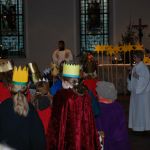 Sternsingeraktion im Gemeindeteil St.Helena 2014