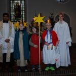 Sternsingeraktion im Gemeindeteil St.Helena 2014