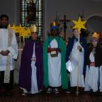 Sternsingeraktion im Gemeindeteil St.Helena 2014