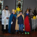 Sternsingeraktion im Gemeindeteil St.Helena 2014