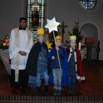 Sternsingeraktion im Gemeindeteil St.Helena 2014