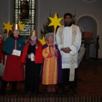 Sternsingeraktion im Gemeindeteil St.Helena 2014