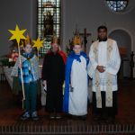 Sternsingeraktion im Gemeindeteil St.Helena 2014